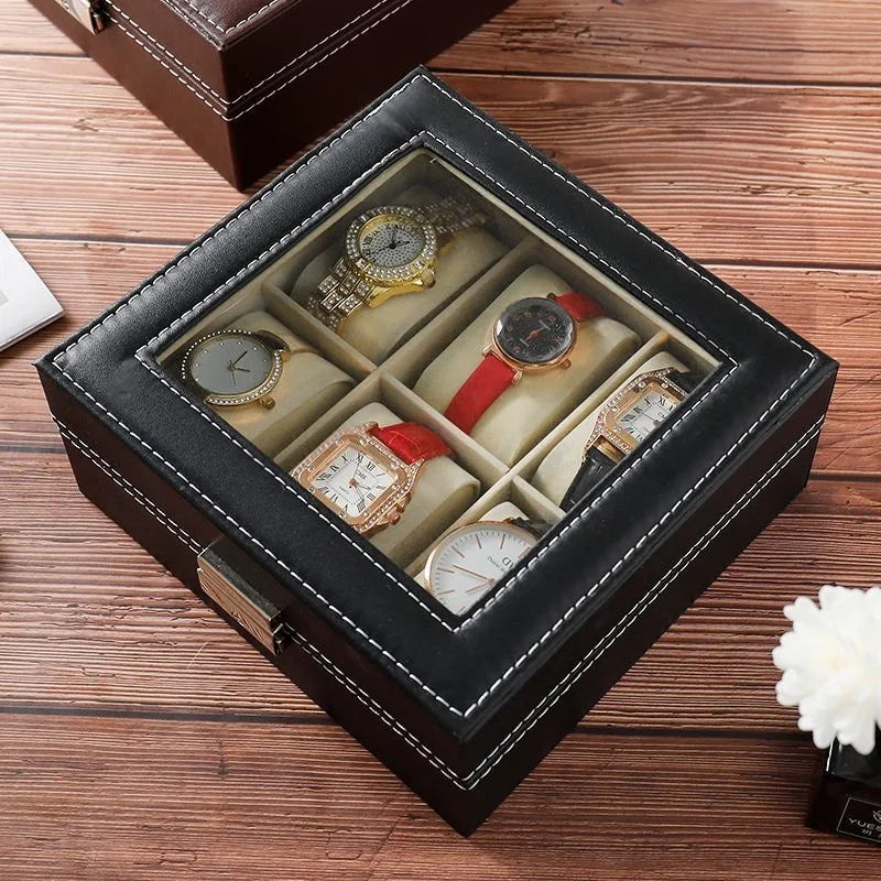 Leather Watch Box
