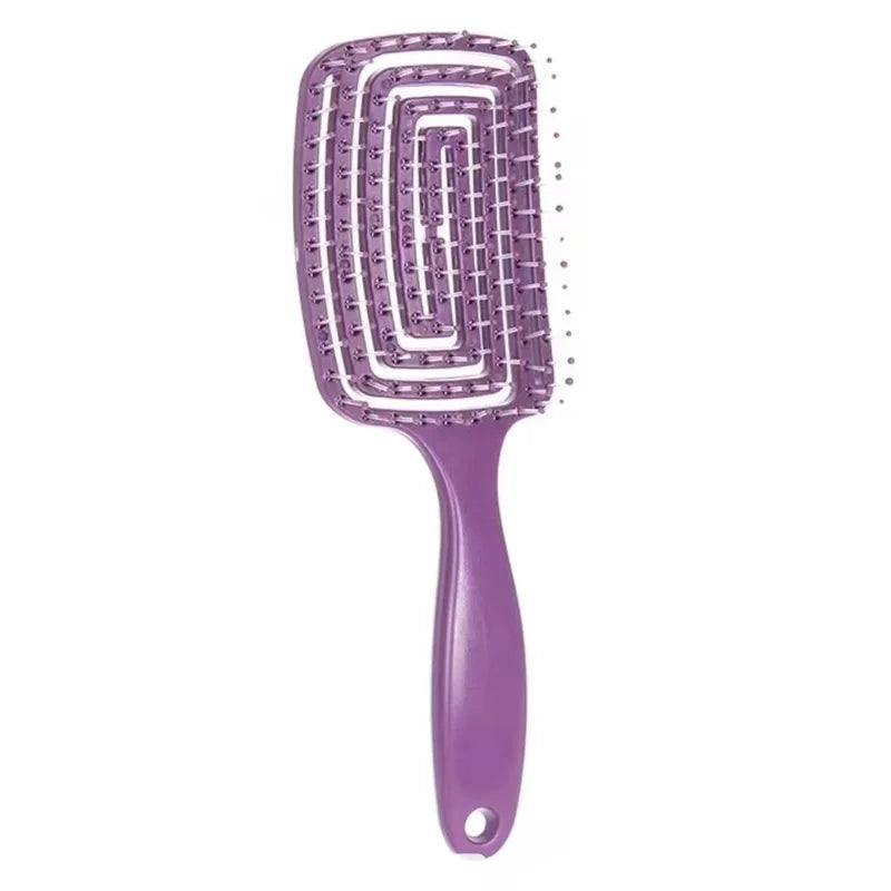 1Pcs Hollow Hair Brush