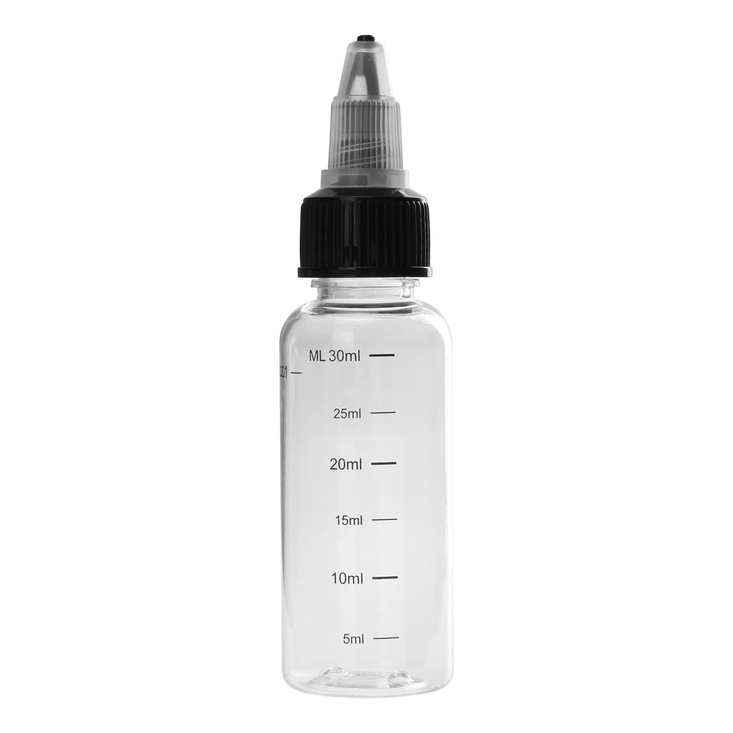 30ml/60ml/100ml/120ml/250ml Plastic Oil Dropper Bottles