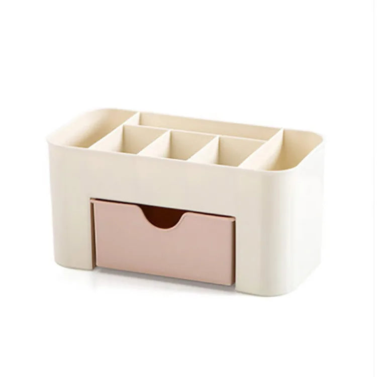 Makeup Organizer Storage Box With Drawer