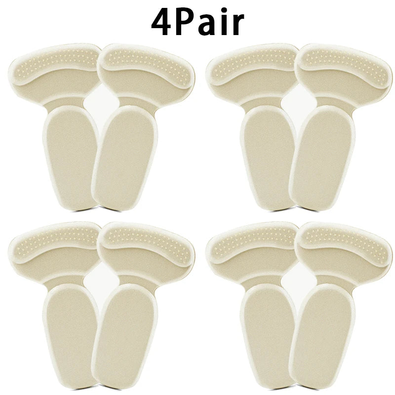 T-Shape Foam Heel Stickers