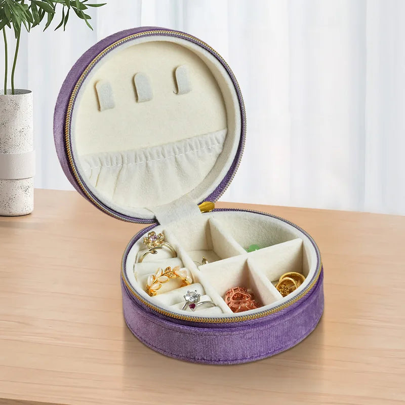 Round Mini Ring Box