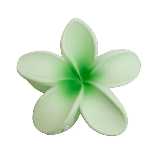 Fashion Frosted Flower Hair Claw