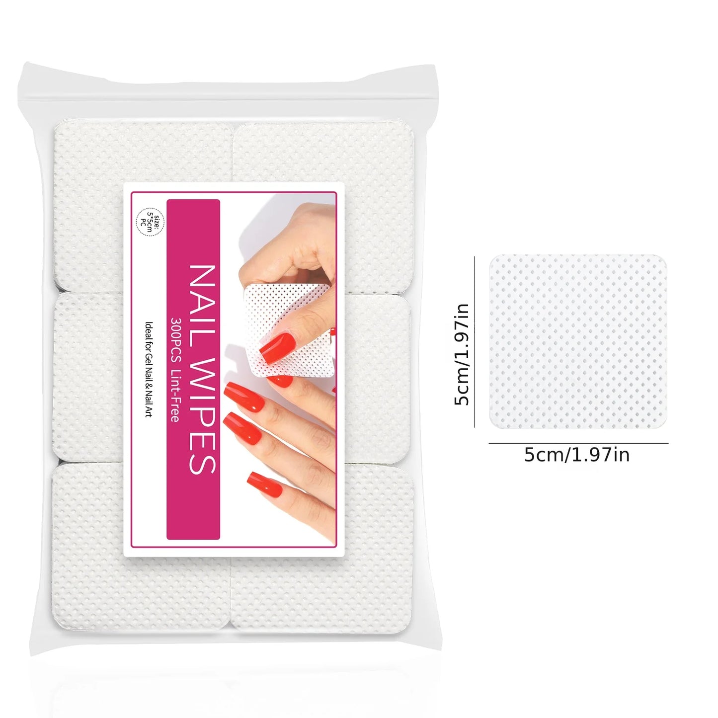 Nail Polish Remover Wipes