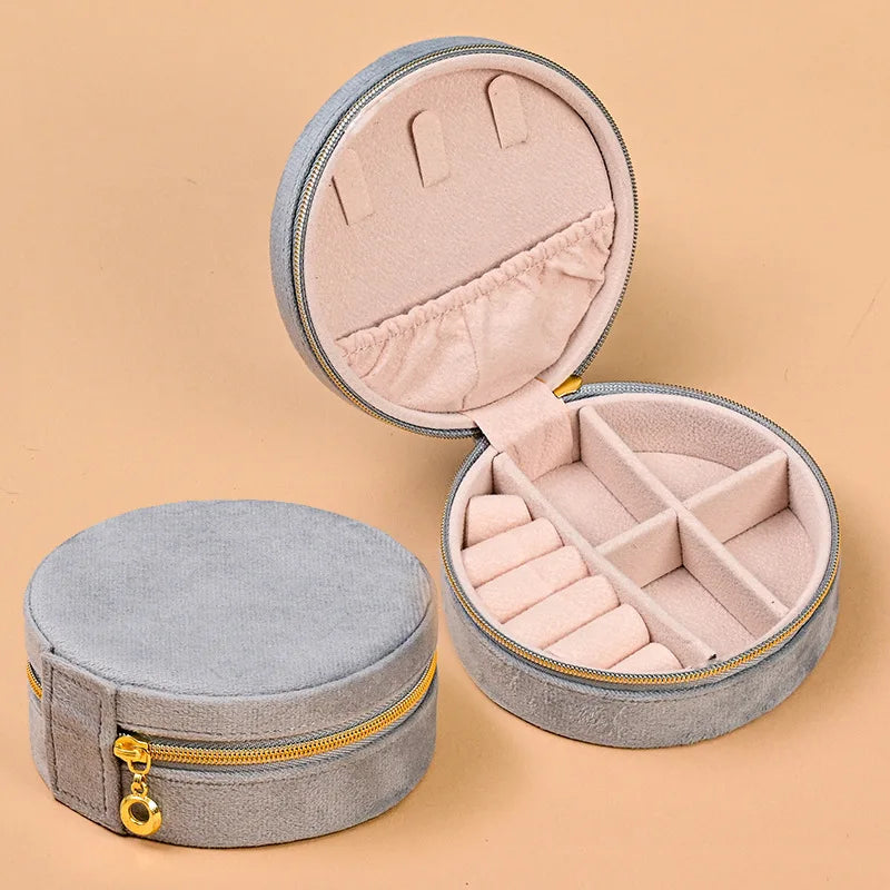 Round Mini Ring Box