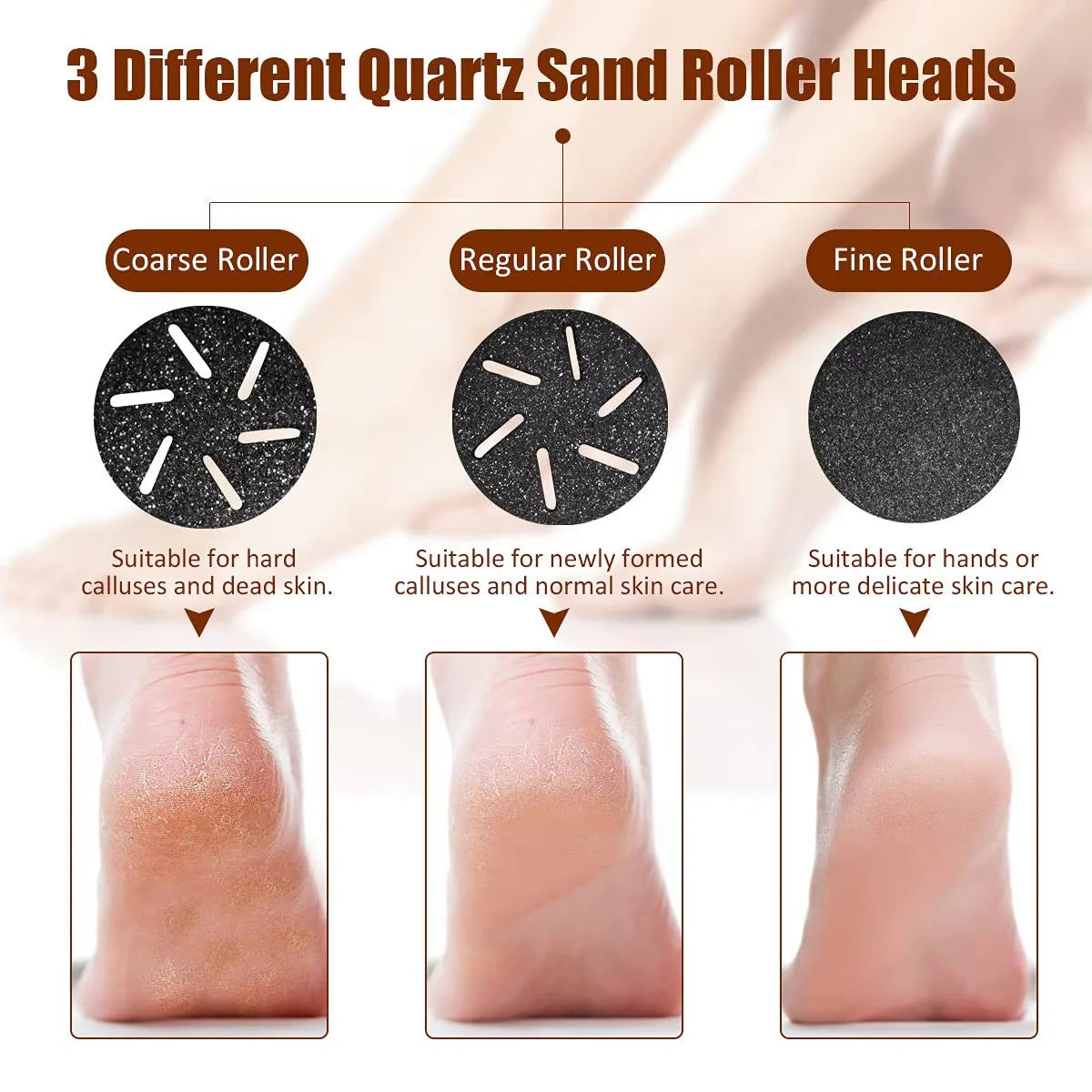 Pedicure Machine Callus Remover