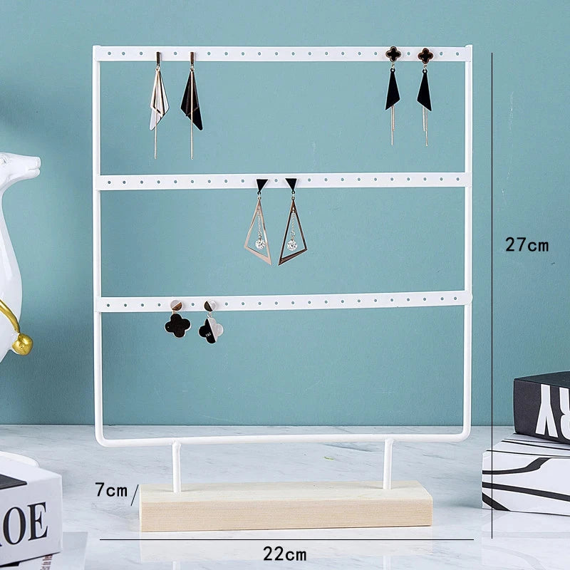 Hanging Earring Organizer