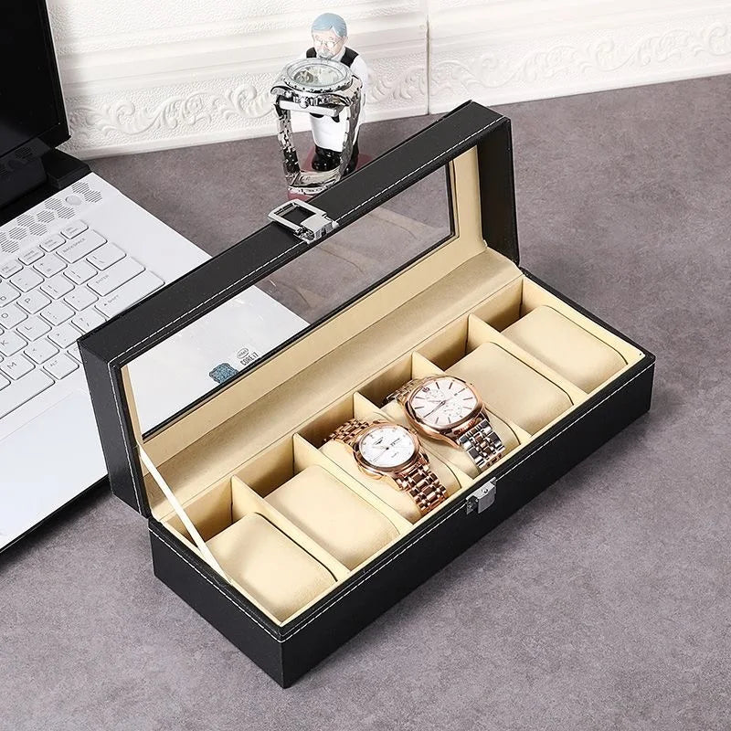 Leather Watch Box