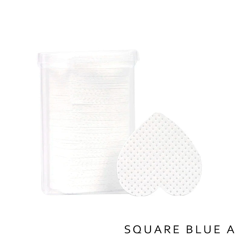 200Pcs Lint-Free Eyelash Glue Wipes