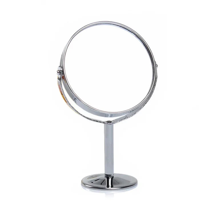 Desktop Heart and round Shape Mirror