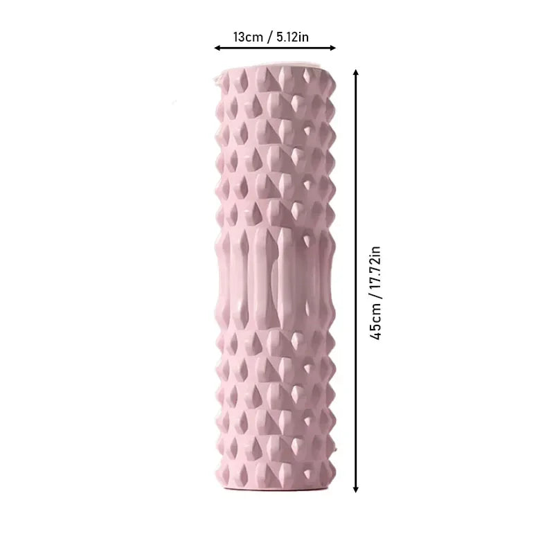 Pink Yoga Foam Roller