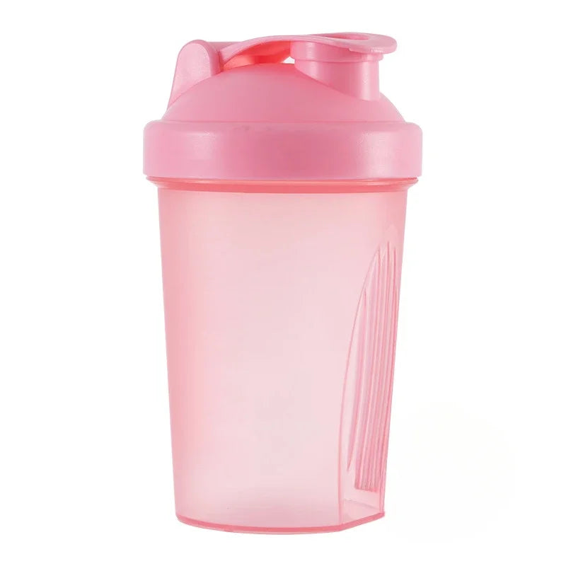 400ml Portable Shaker Bottles