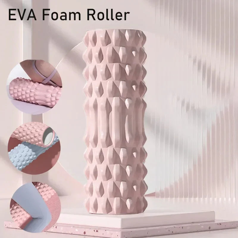Pink Yoga Foam Roller