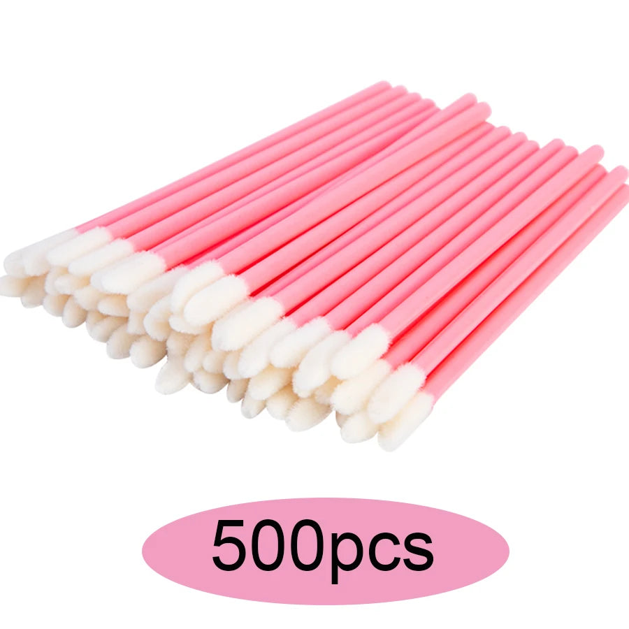 50/100/300/500pcs Eyebrow Eyelash Brushes