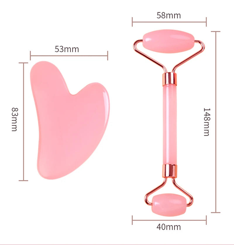 1pc/2pcs Guasha Scraper Facial Massager