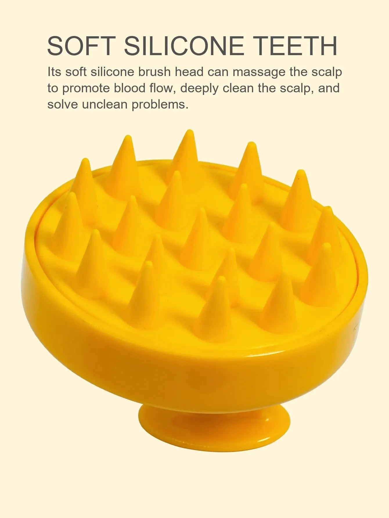 Silicone Scalp Massager