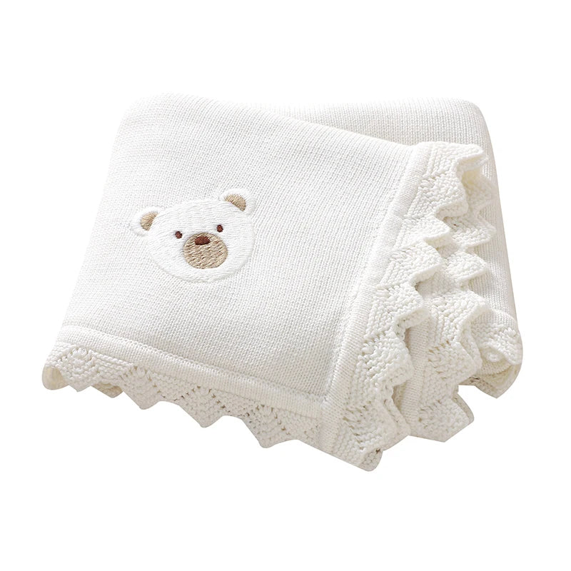 Baby Blanket Newborn Infant Swaddle Wrap