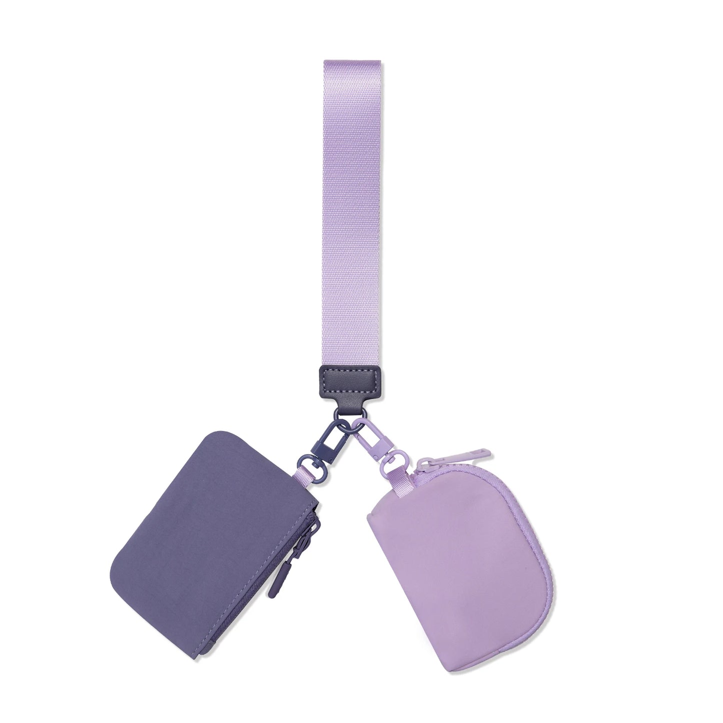 2 PCS Mini Wristlet keychain