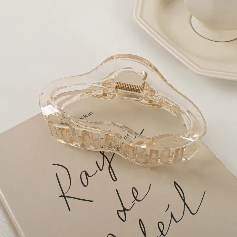 Irregular Hair Claws Clips