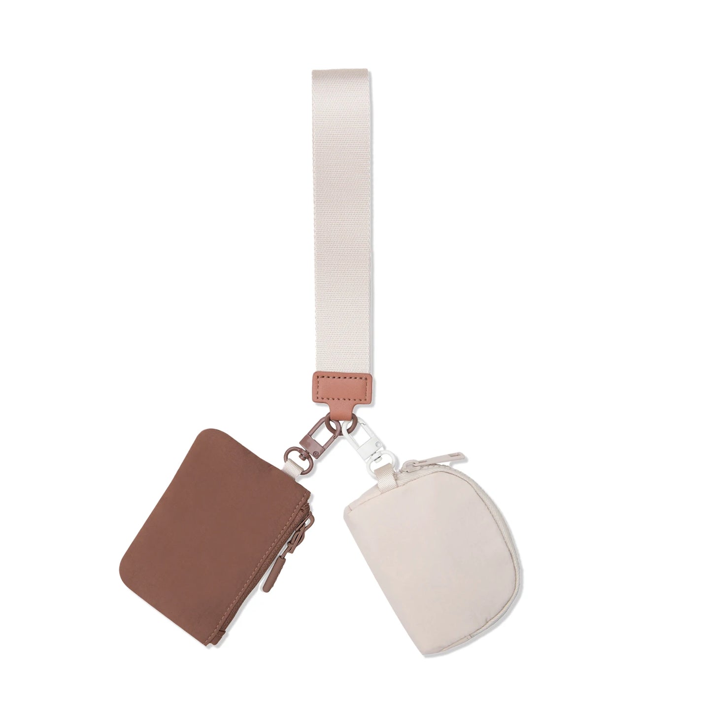 2 PCS Mini Wristlet keychain