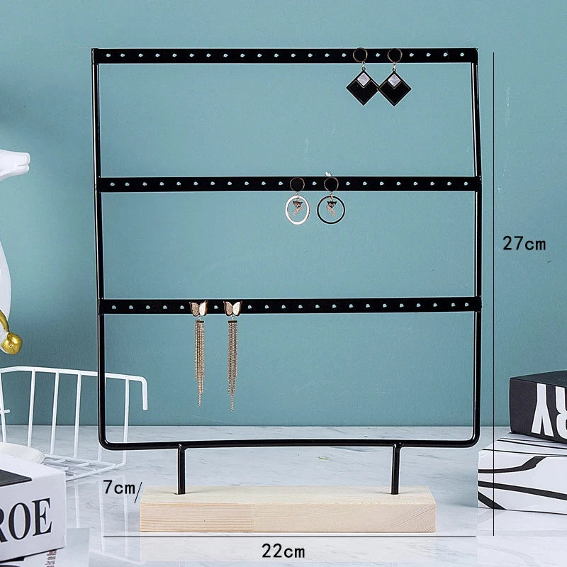 Hanging Earring Organizer