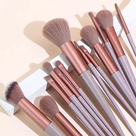 13 PCS Makeup Brush Set