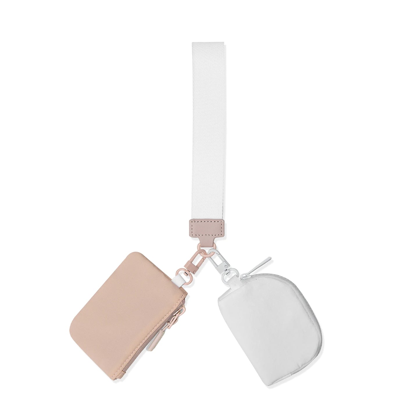 2 PCS Mini Wristlet keychain