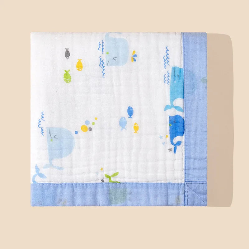 Baby Blankets 6 Layers 100% Cotton