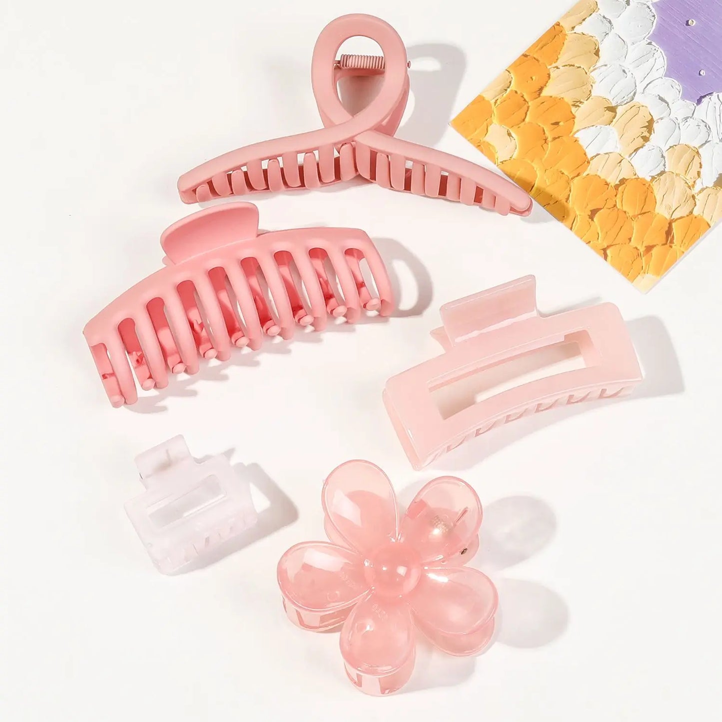 Mixed Hair Claws