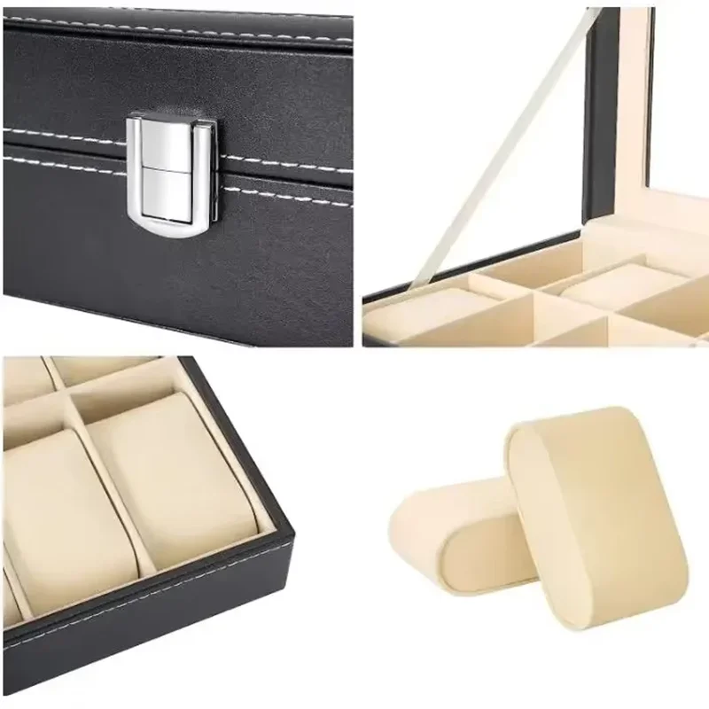 Leather Display Storage Organizer