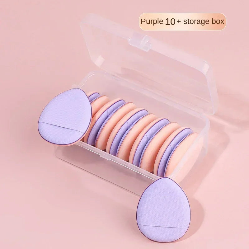 10Pcs Puff Cushion Sponge
