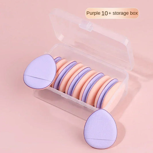 10Pcs Puff Cushion Sponge