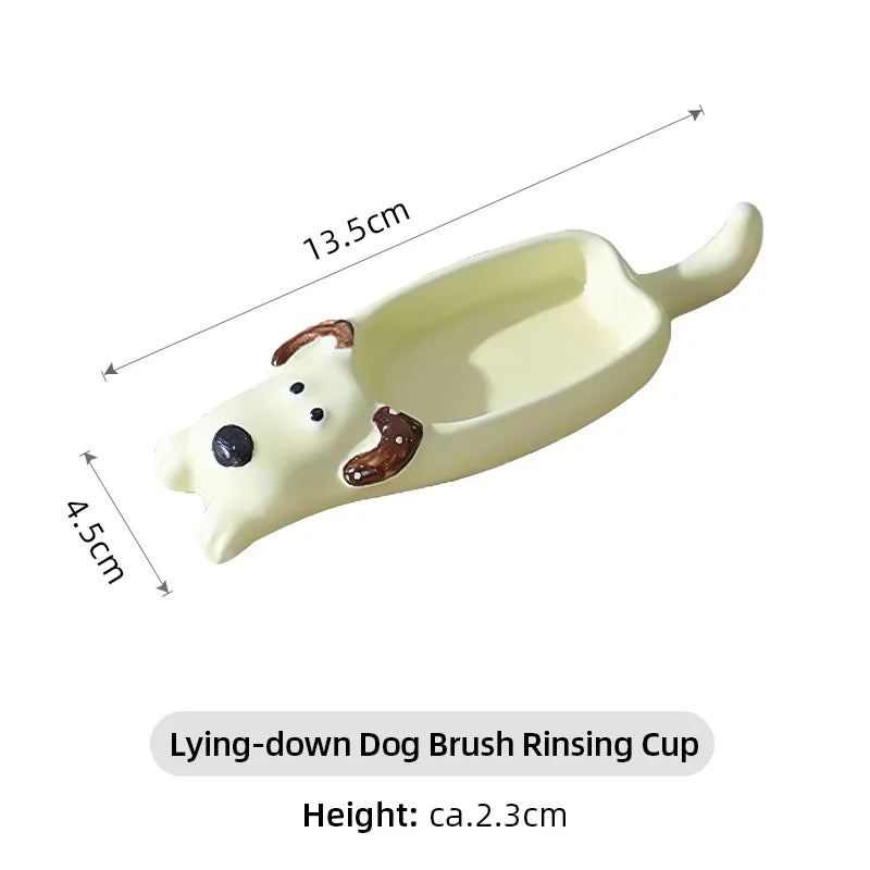 Nail Brush Cleaning Holder