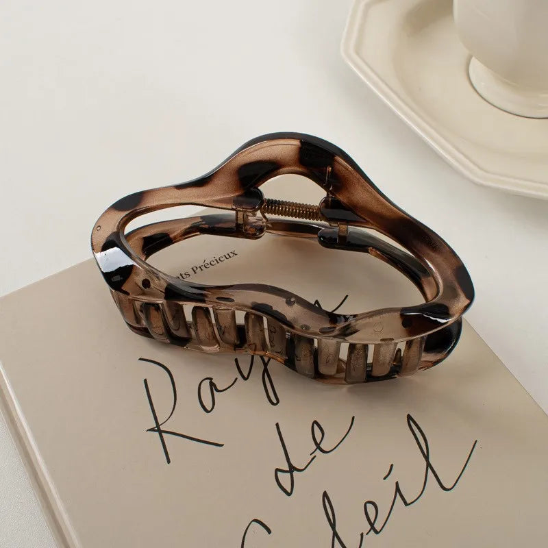 Irregular Hair Claws Clips