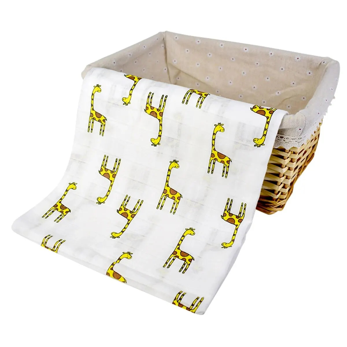 1Pc Muslin 100% Cotton Baby Swaddles