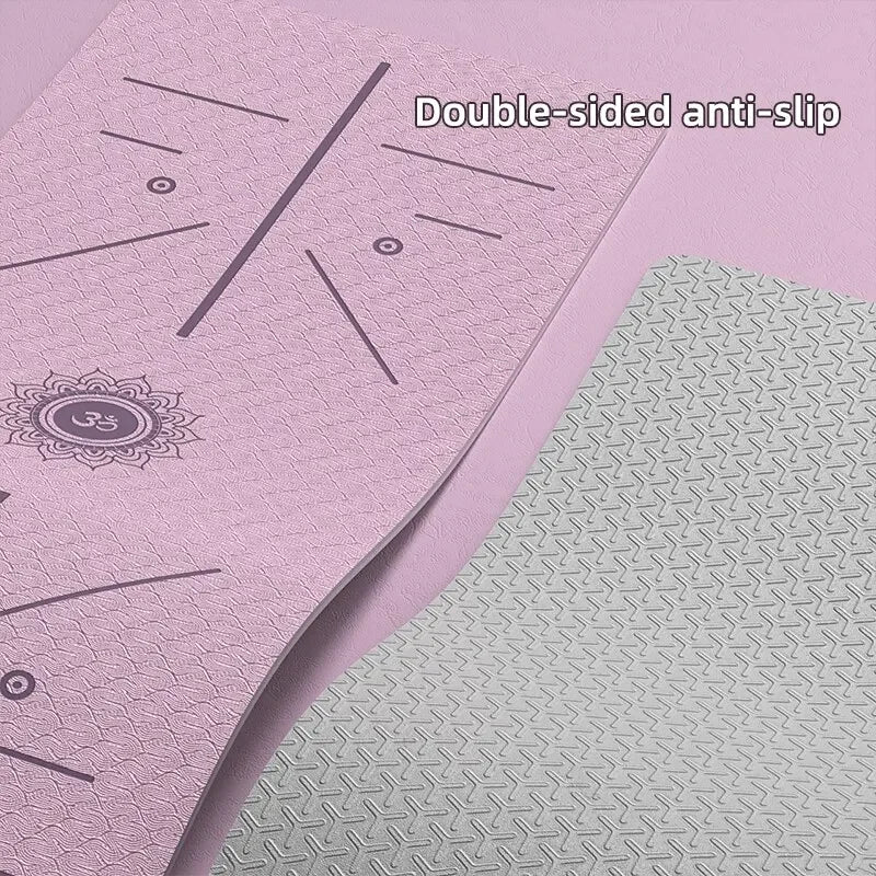Anti slip yoga mat