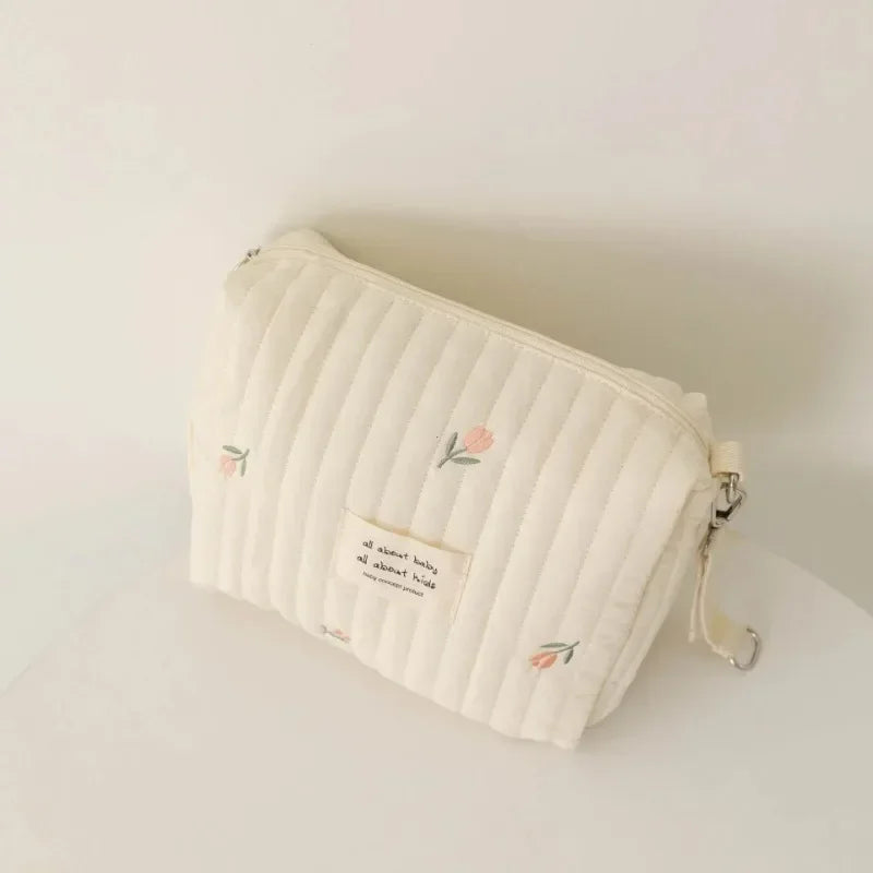 Cotton Diaper Bag