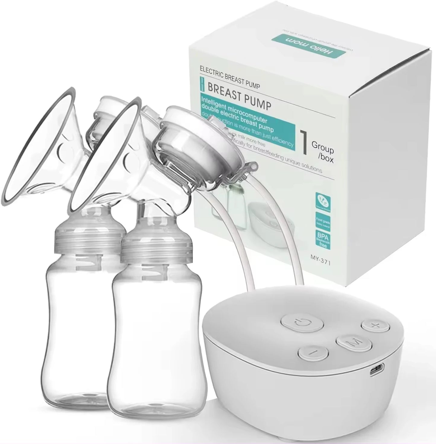Double Cup Electric Breast Pumps