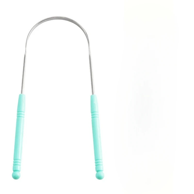 1PCS Steel Tongue Scraper