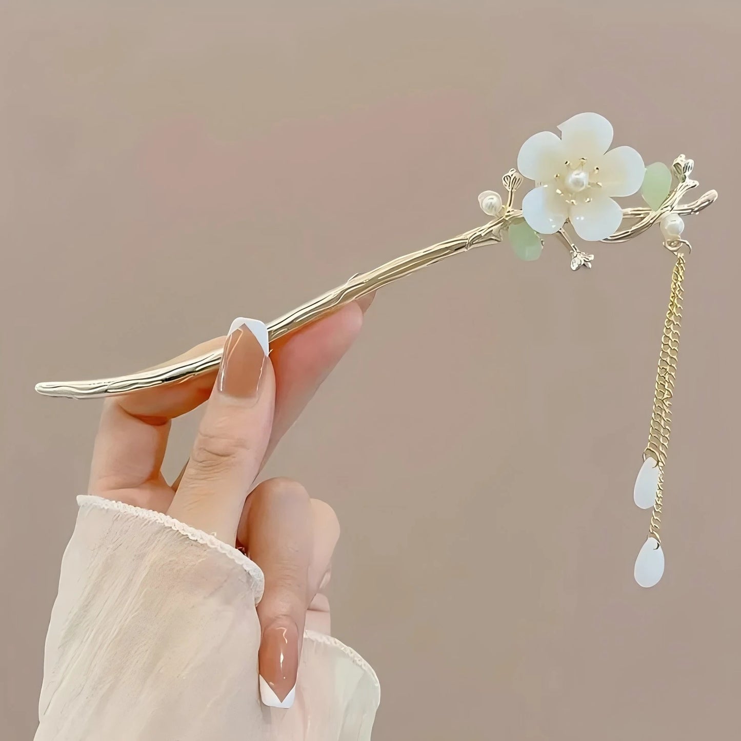 Floral Hairpin