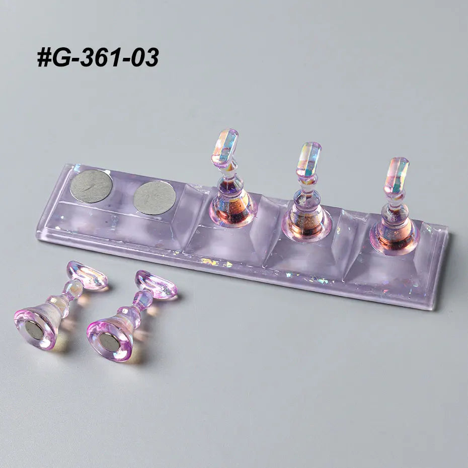 Magnetic Nail Stand