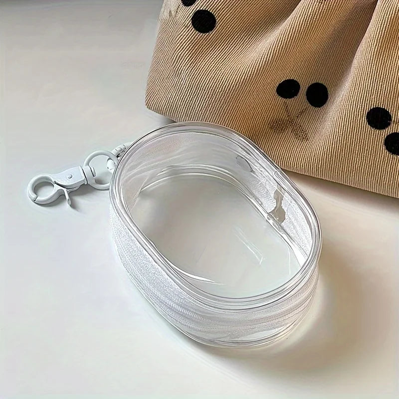 Mini Clear Zipper Storage Bag