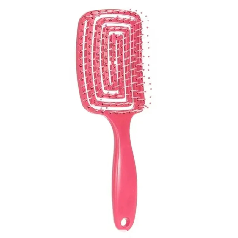 1Pcs Hollow Hair Brush