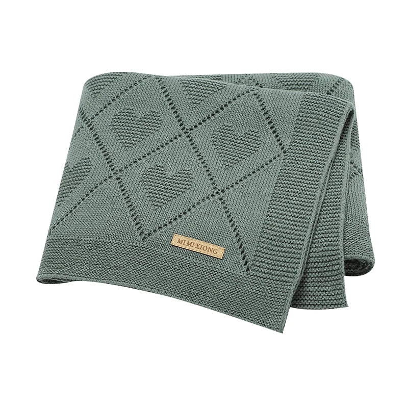 Baby Blankets Cotton Knit