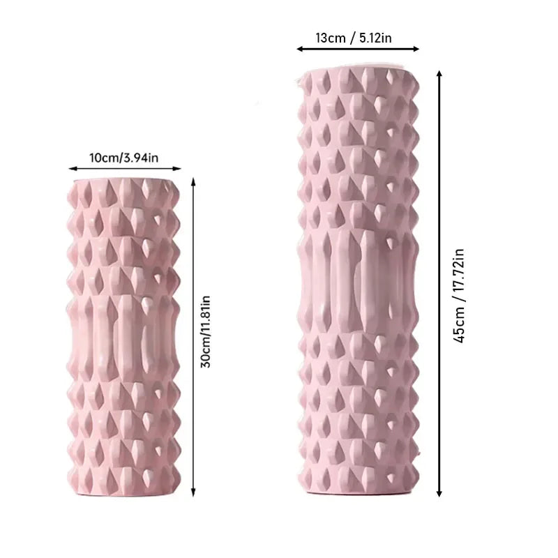 Pink Yoga Foam Roller