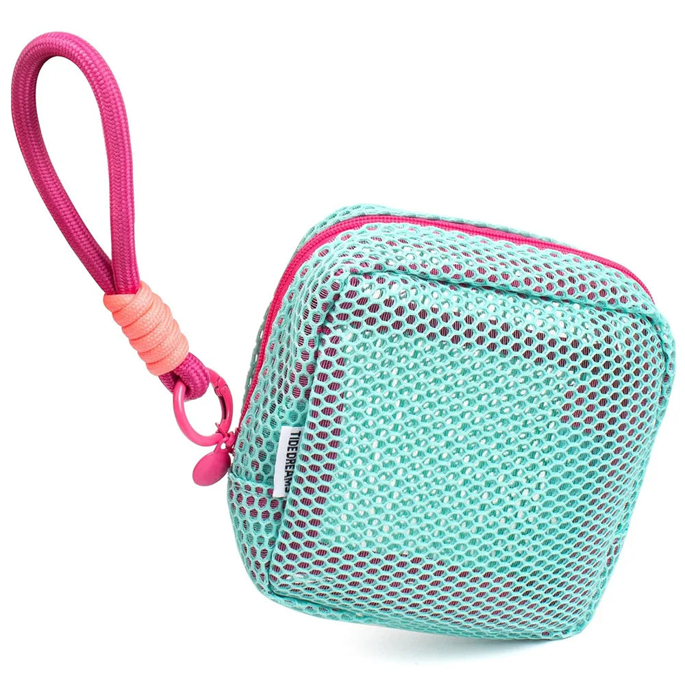 Portable Square Cosmetic Bag