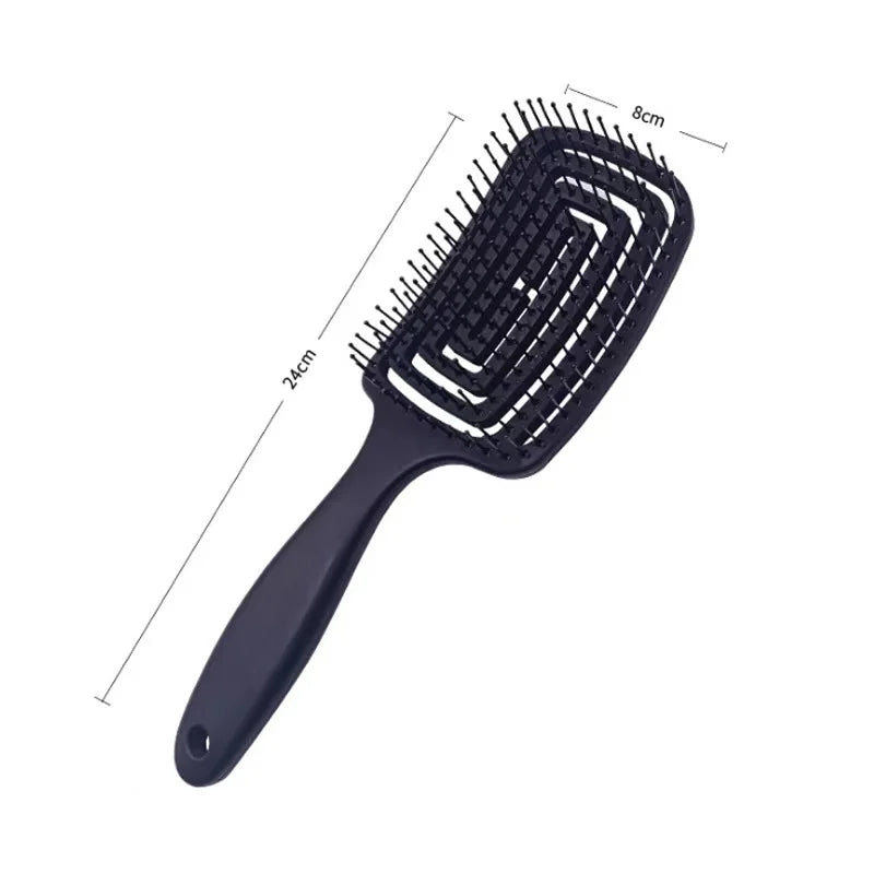 1Pcs Hollow Hair Brush