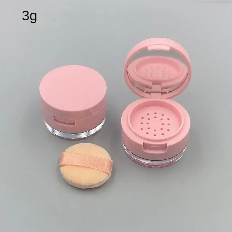 1Pcs 3g/5g Portable Powder Box