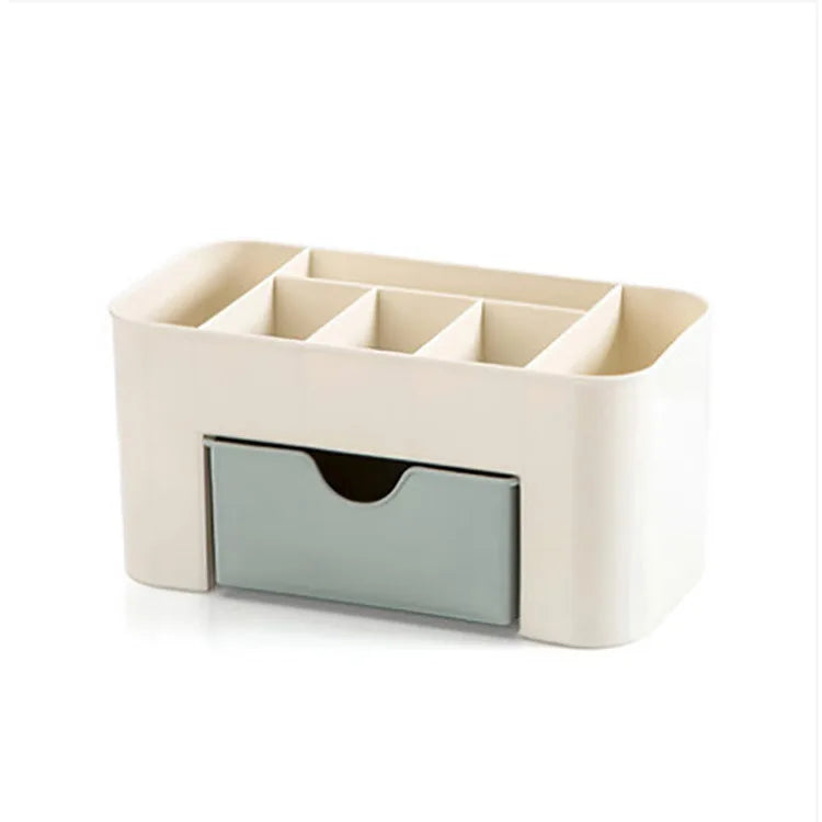 Makeup Organizer Storage Box With Drawer