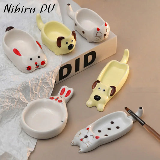 Nail Brush Cleaning Holder